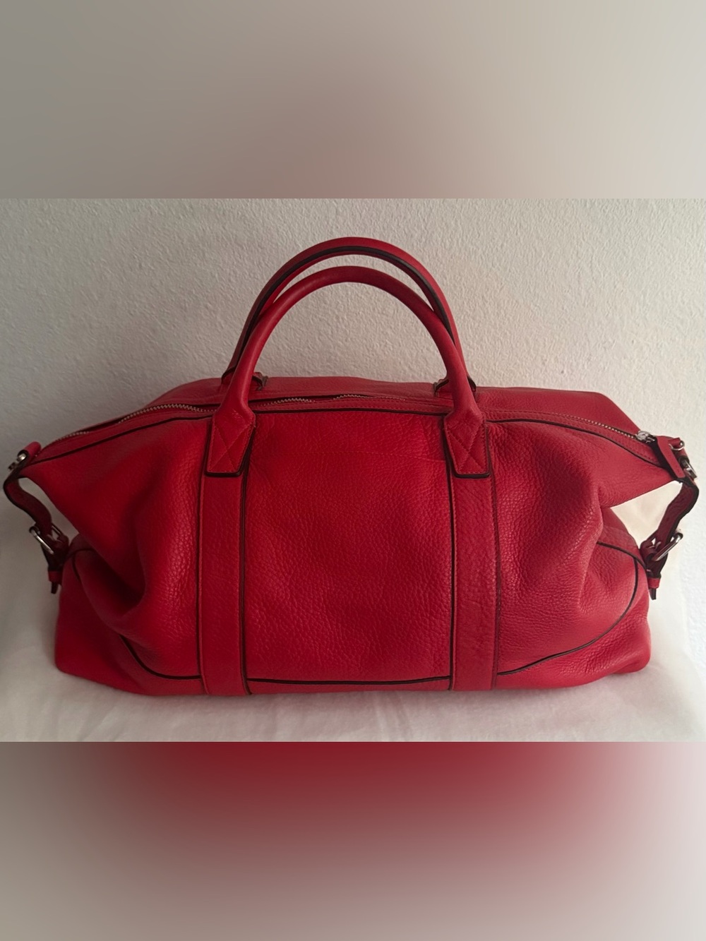 Leatherology Kessler Duffle Bag